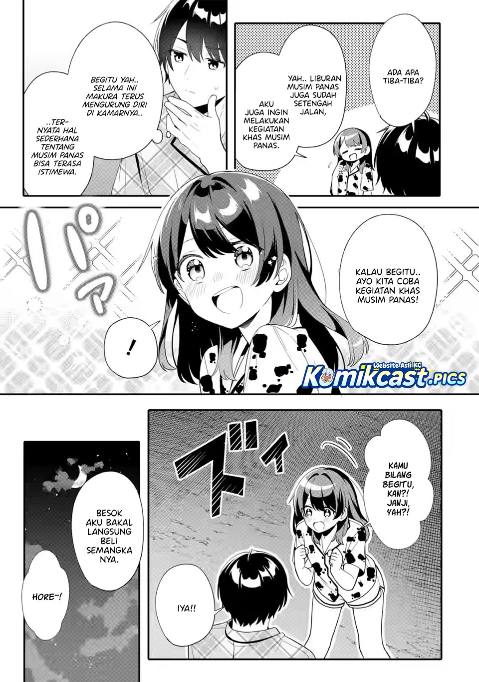 Muboubi Kawaii Pajama Sugata no Bishoujo to Heya de Futarikiri chapter 8