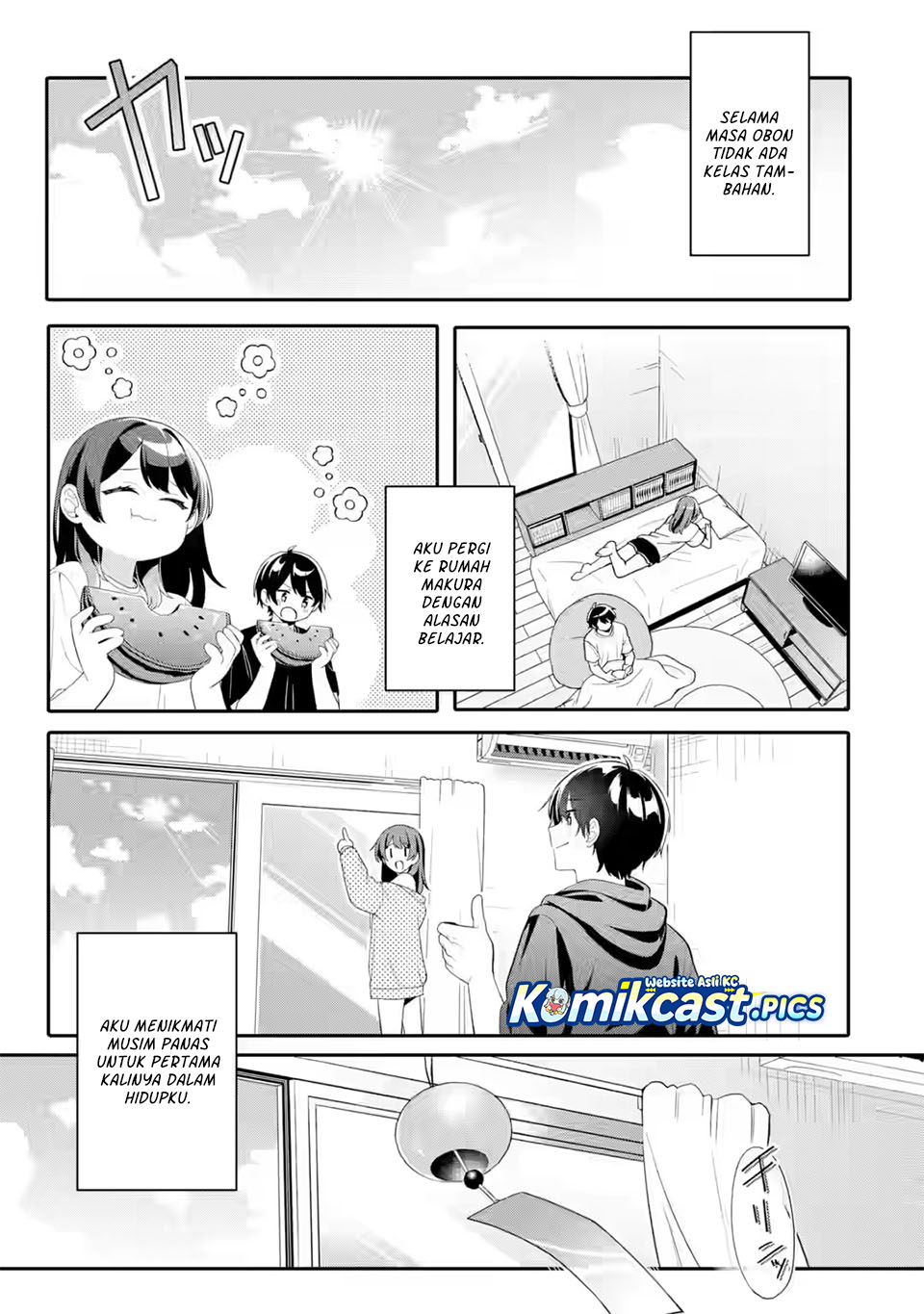 Muboubi Kawaii Pajama Sugata no Bishoujo to Heya de Futarikiri chapter 8