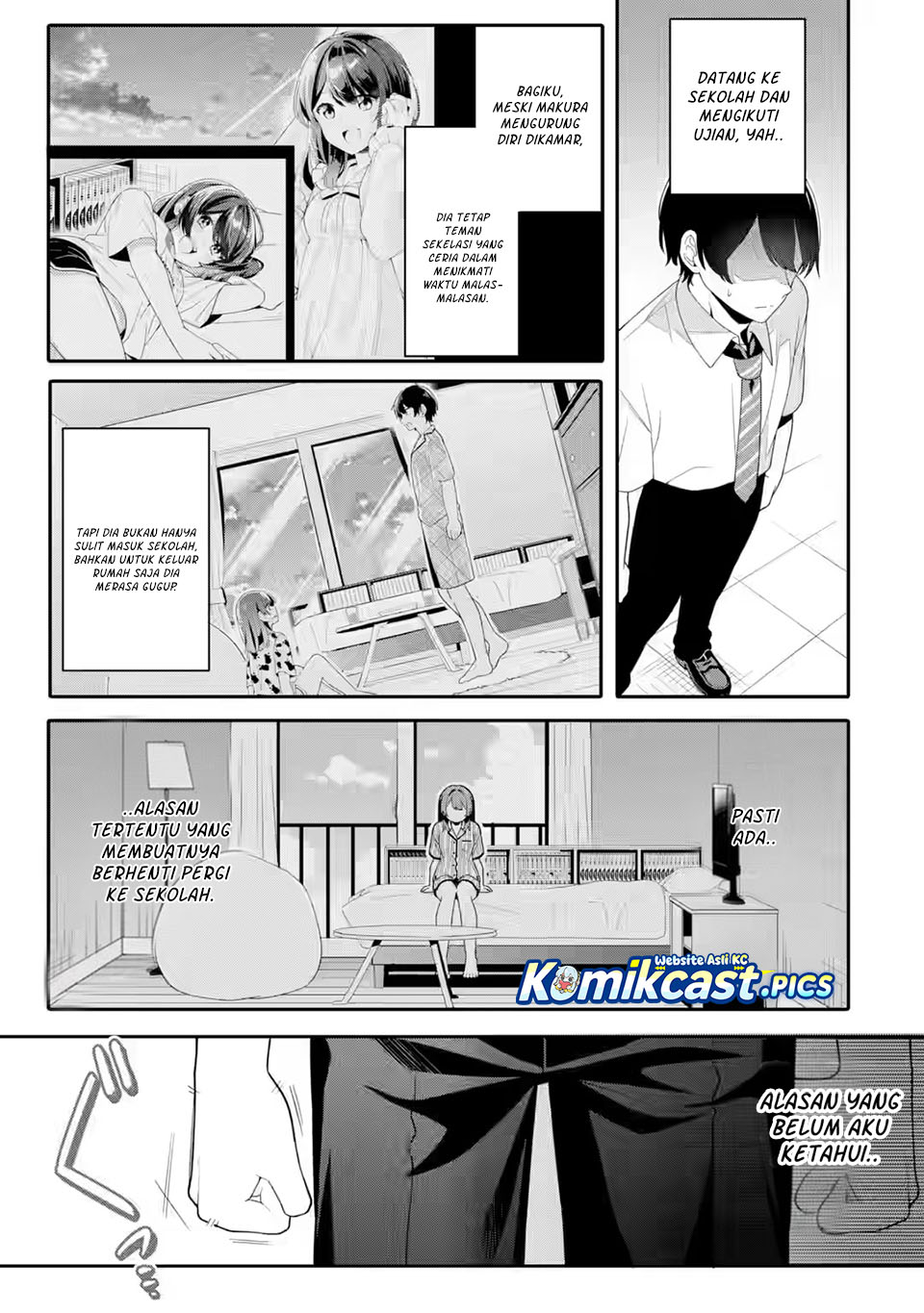 Muboubi Kawaii Pajama Sugata no Bishoujo to Heya de Futarikiri chapter 8