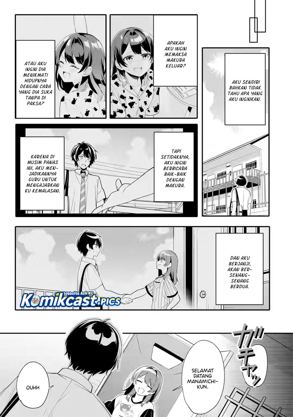Muboubi Kawaii Pajama Sugata no Bishoujo to Heya de Futarikiri chapter 8