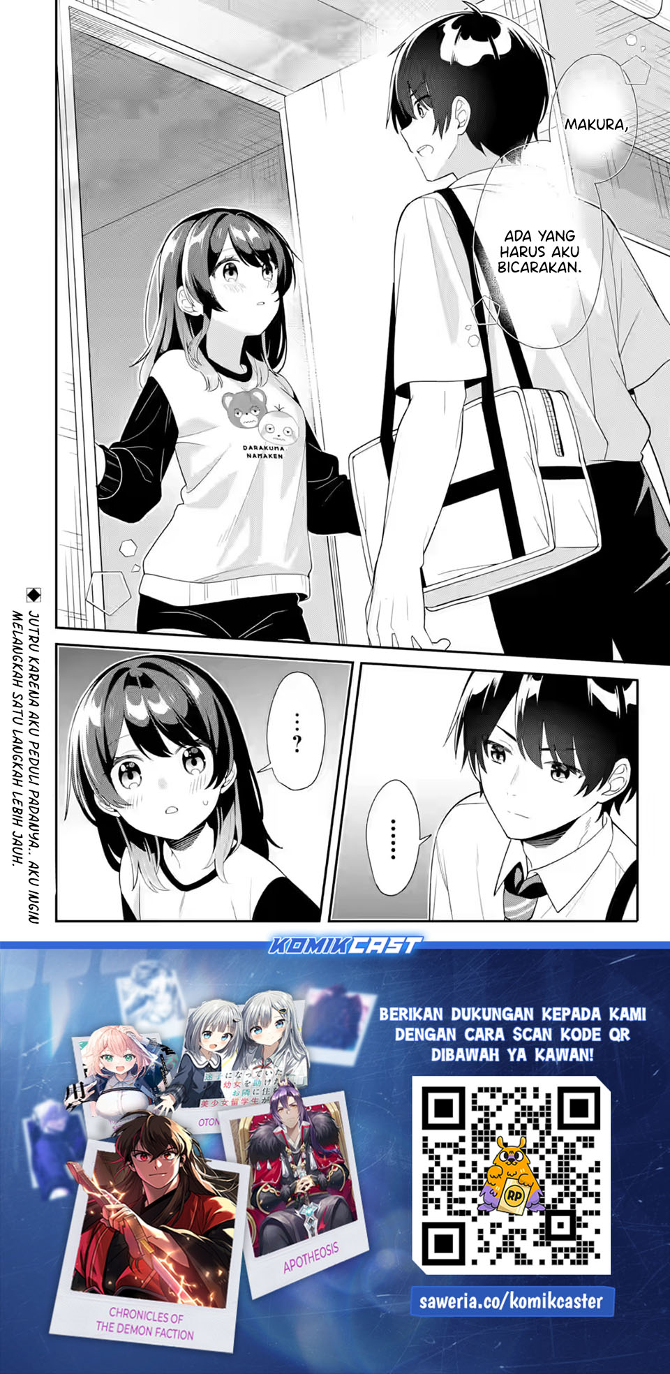 Muboubi Kawaii Pajama Sugata no Bishoujo to Heya de Futarikiri chapter 8