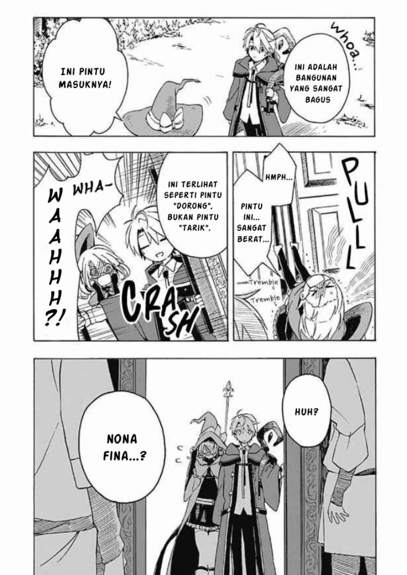 Mudameshi Kurai Nintei Sareta node Aiso o Tsukashi, Teikoku ni Utsutte Shusse suru chapter 3