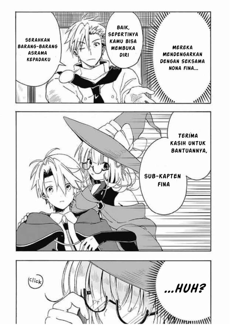Mudameshi Kurai Nintei Sareta node Aiso o Tsukashi, Teikoku ni Utsutte Shusse suru chapter 3