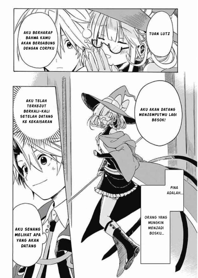 Mudameshi Kurai Nintei Sareta node Aiso o Tsukashi, Teikoku ni Utsutte Shusse suru chapter 3