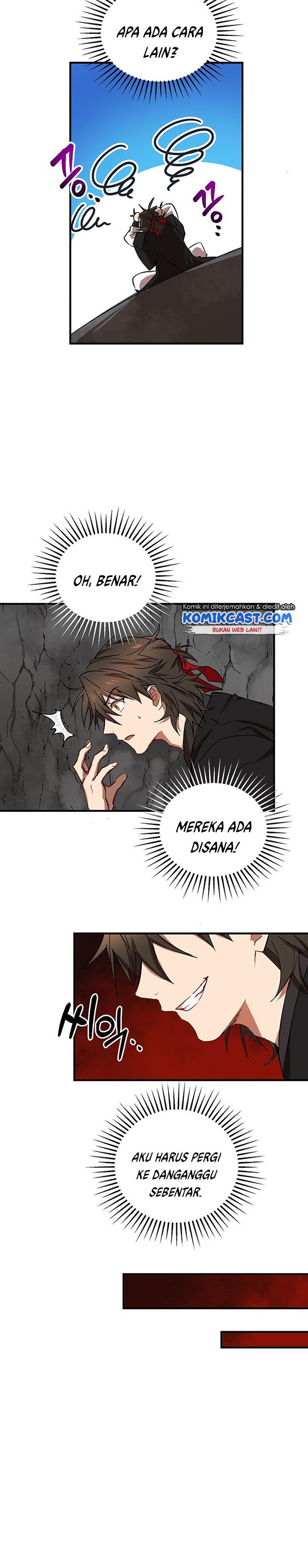 Mudang Association Chapter 41 Bahasa Indonesia