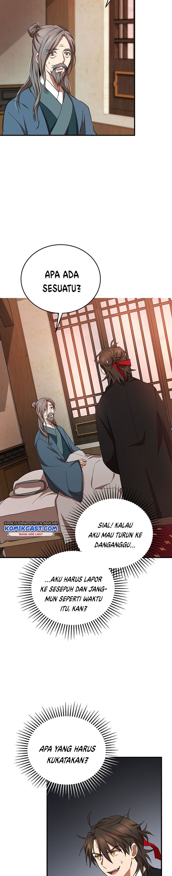 Mudang Association Chapter 41 Bahasa Indonesia