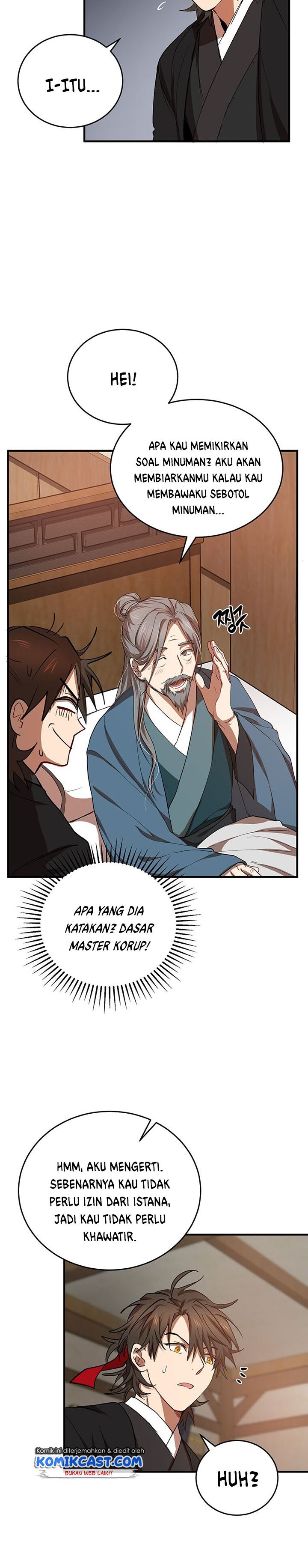 Mudang Association Chapter 41 Bahasa Indonesia