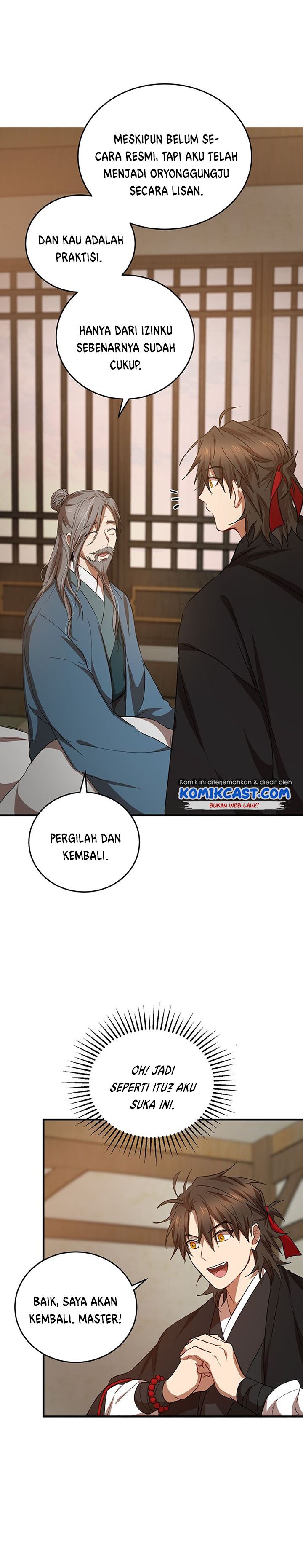 Mudang Association Chapter 41 Bahasa Indonesia