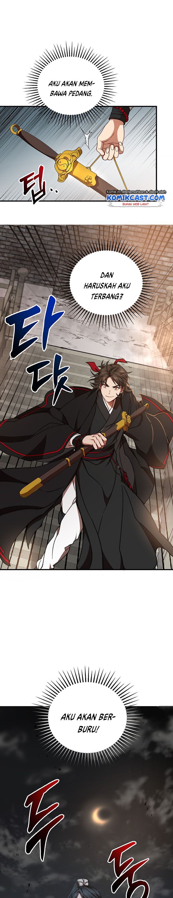 Mudang Association Chapter 41 Bahasa Indonesia