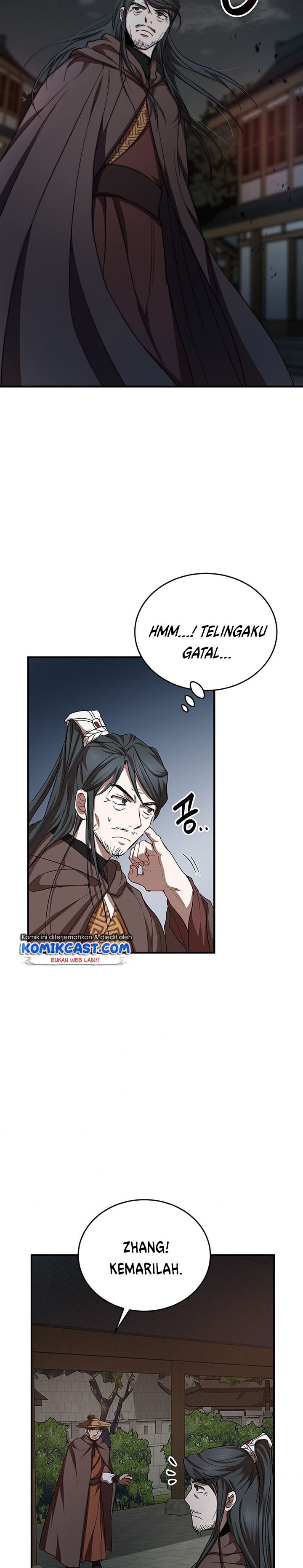 Mudang Association Chapter 41 Bahasa Indonesia