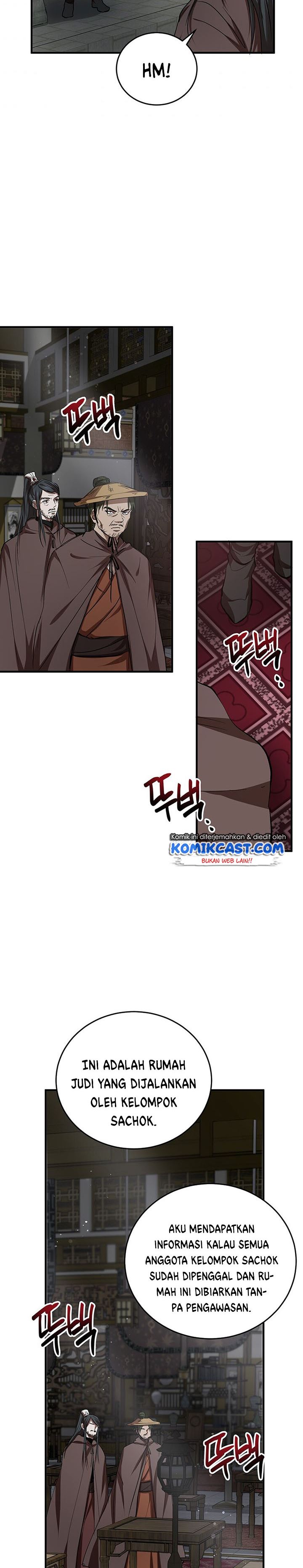 Mudang Association Chapter 41 Bahasa Indonesia