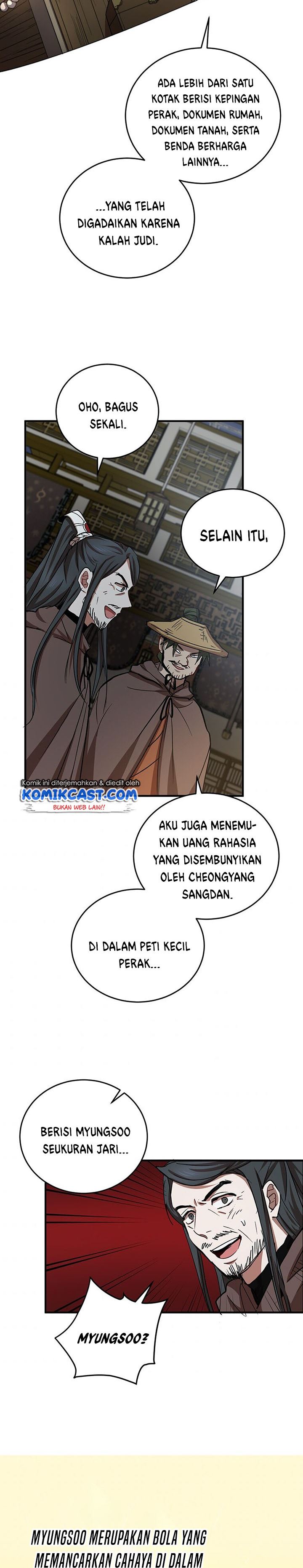 Mudang Association Chapter 41 Bahasa Indonesia