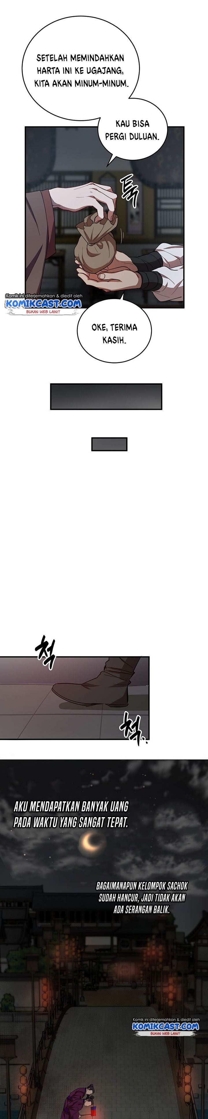 Mudang Association Chapter 41 Bahasa Indonesia