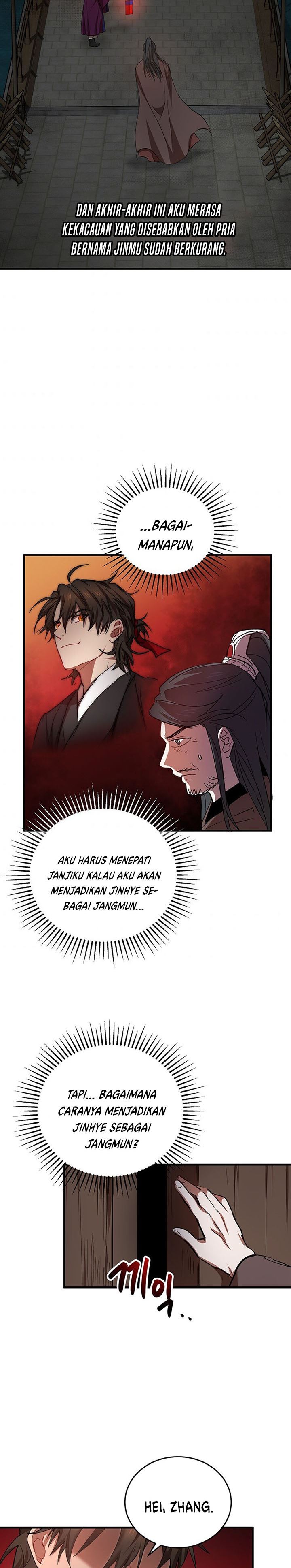 Mudang Association Chapter 41 Bahasa Indonesia