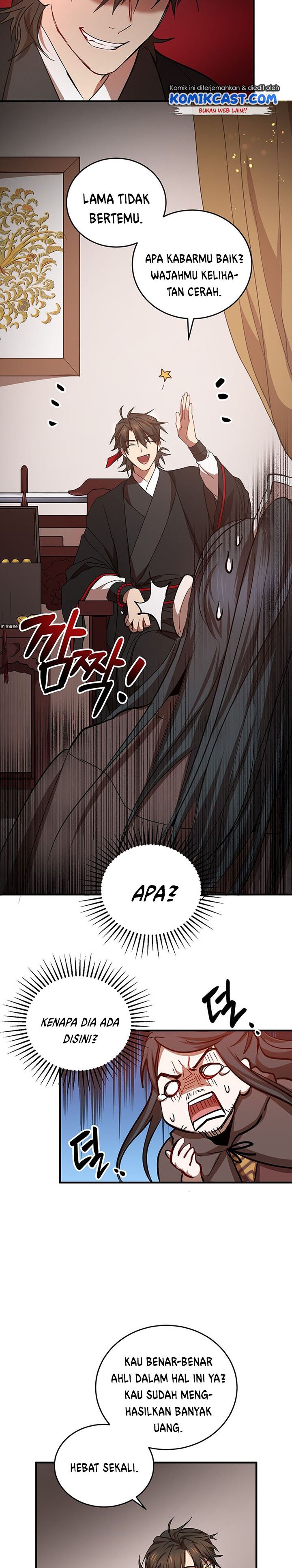 Mudang Association Chapter 41 Bahasa Indonesia