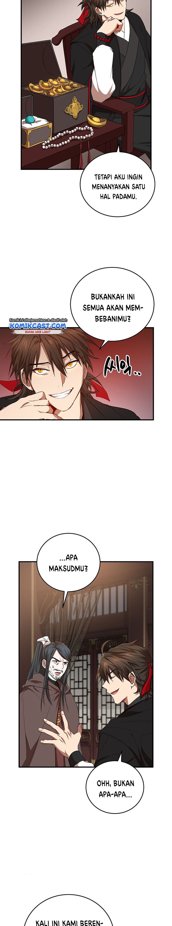 Mudang Association Chapter 41 Bahasa Indonesia