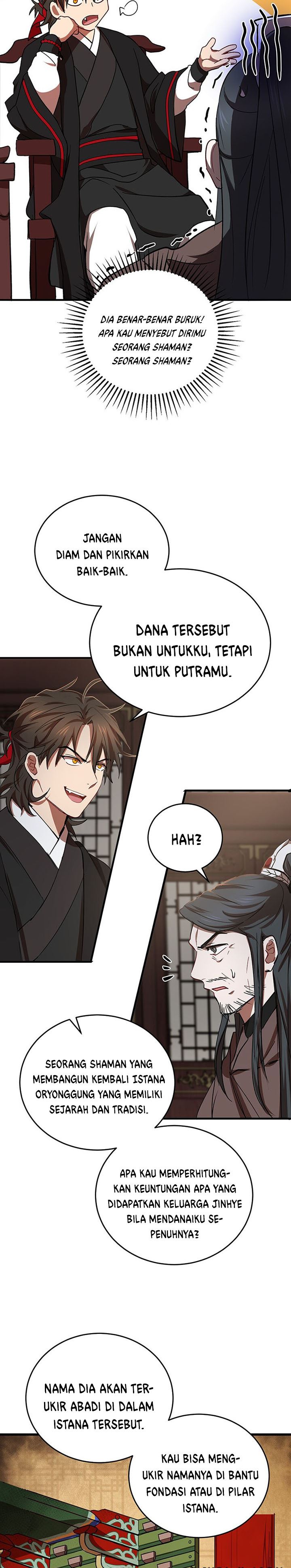 Mudang Association Chapter 41 Bahasa Indonesia