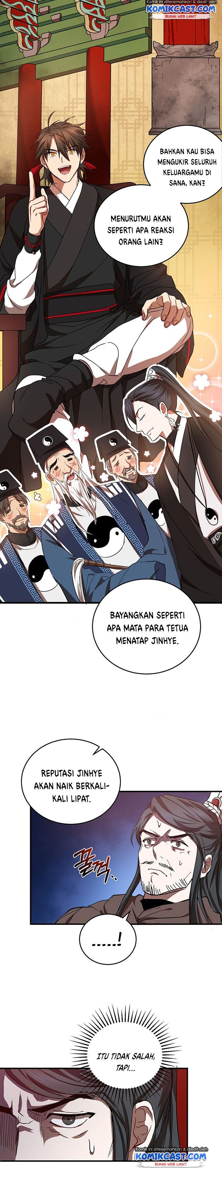 Mudang Association Chapter 41 Bahasa Indonesia