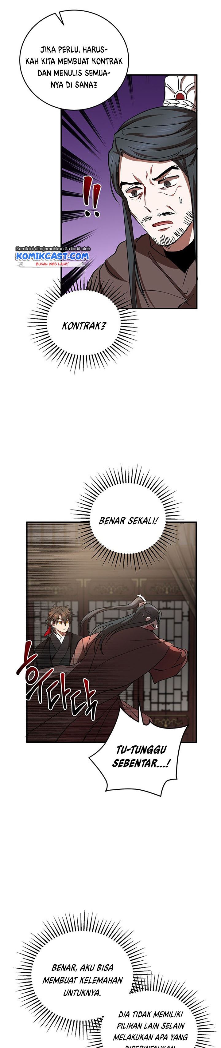 Mudang Association Chapter 41 Bahasa Indonesia