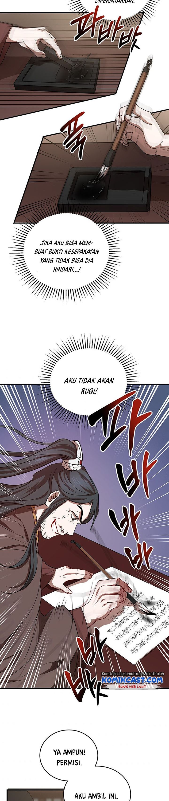 Mudang Association Chapter 41 Bahasa Indonesia