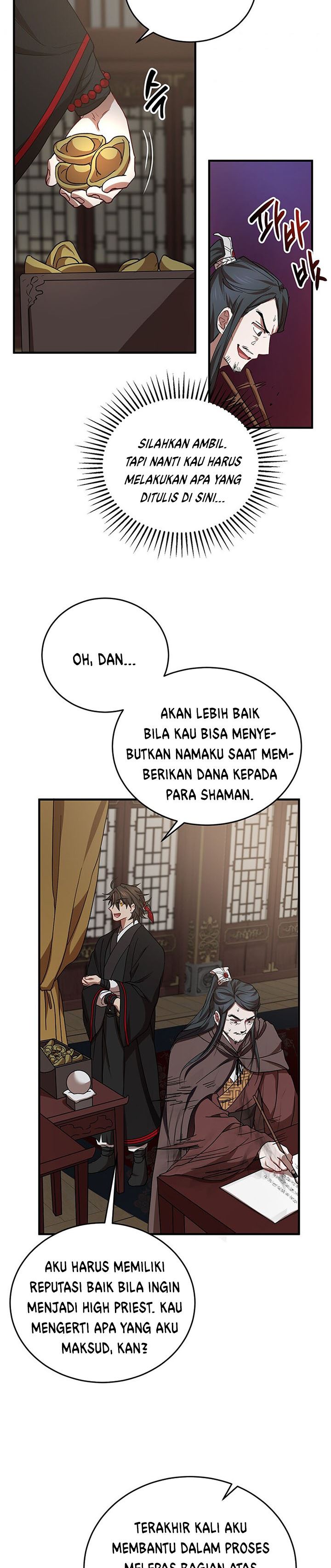 Mudang Association Chapter 41 Bahasa Indonesia