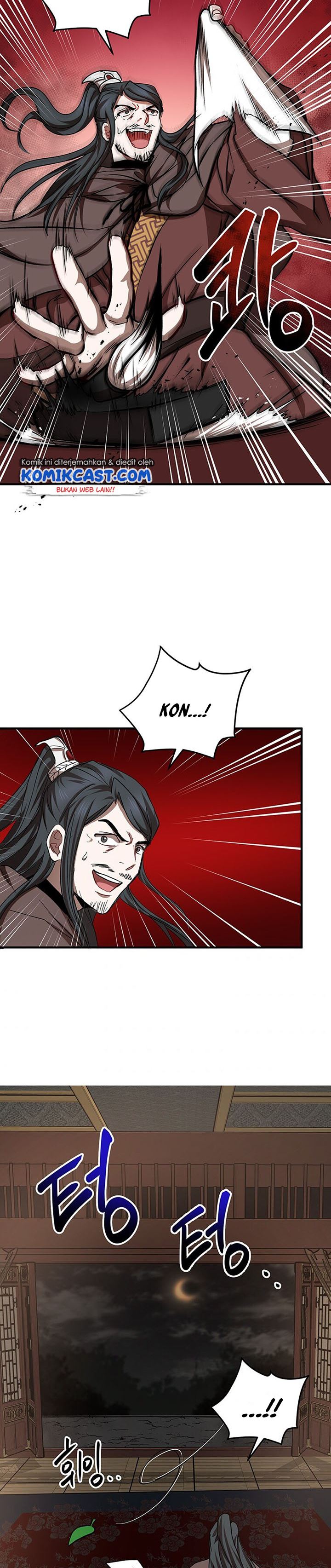 Mudang Association Chapter 41 Bahasa Indonesia