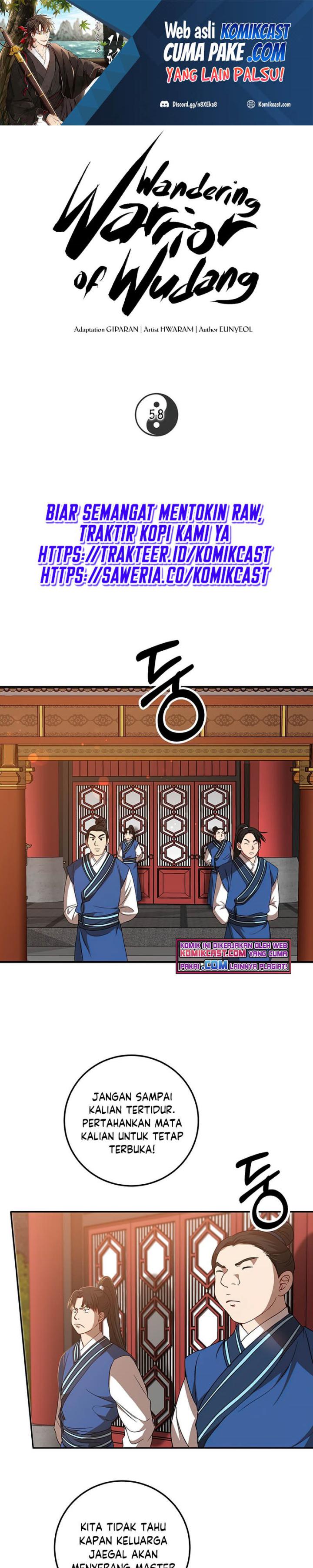 Mudang Association Chapter 58 Bahasa Indonesia