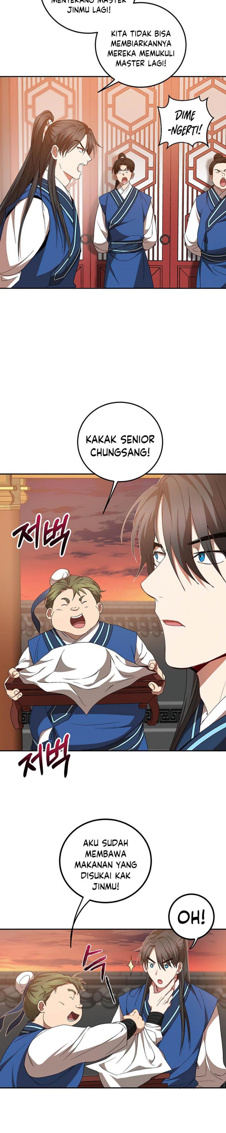 Mudang Association Chapter 58 Bahasa Indonesia