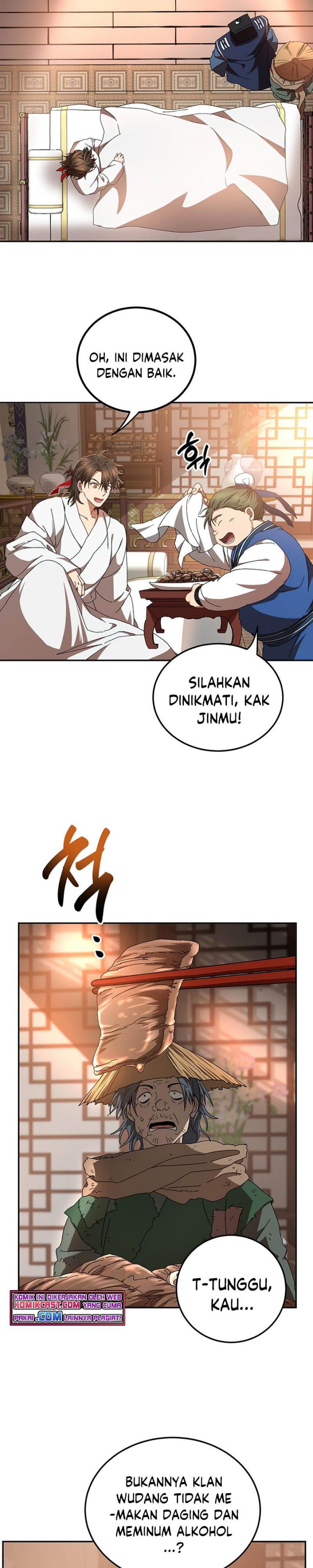 Mudang Association Chapter 58 Bahasa Indonesia