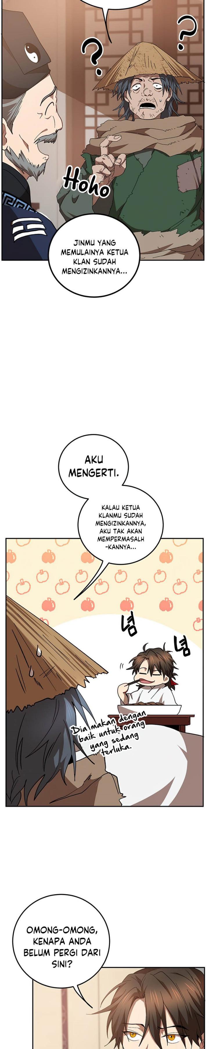Mudang Association Chapter 58 Bahasa Indonesia
