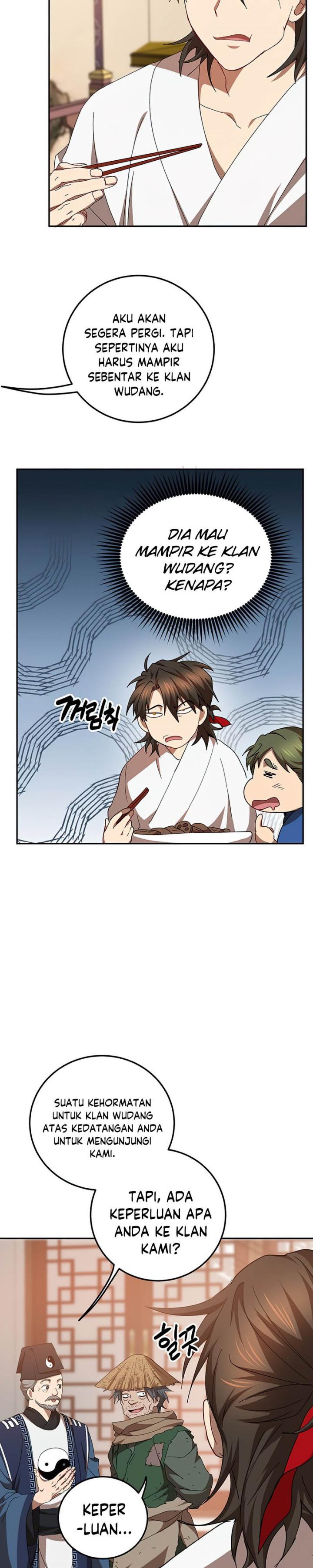 Mudang Association Chapter 58 Bahasa Indonesia