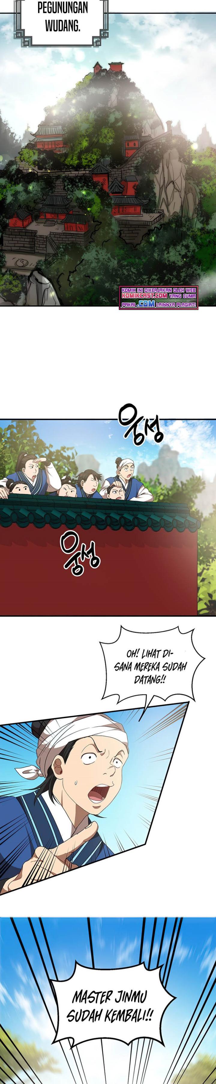 Mudang Association Chapter 58 Bahasa Indonesia