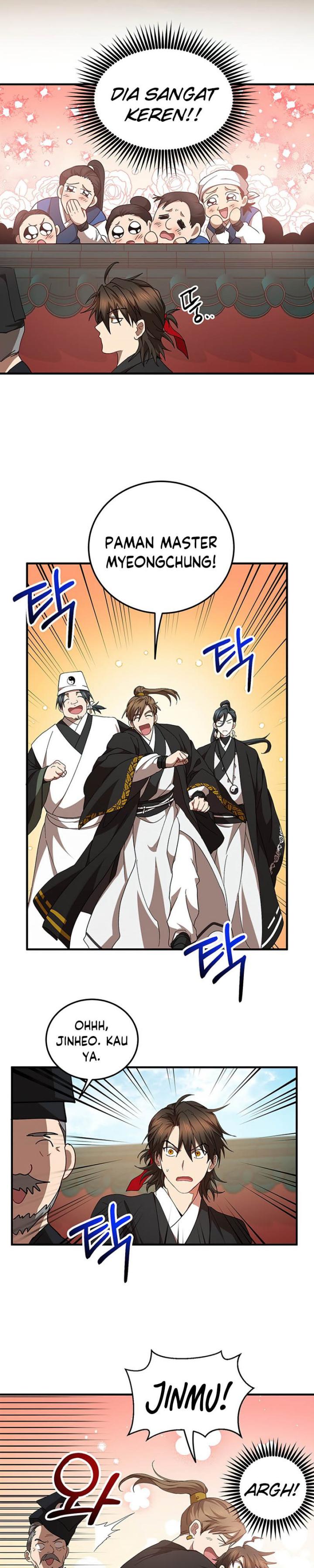 Mudang Association Chapter 58 Bahasa Indonesia