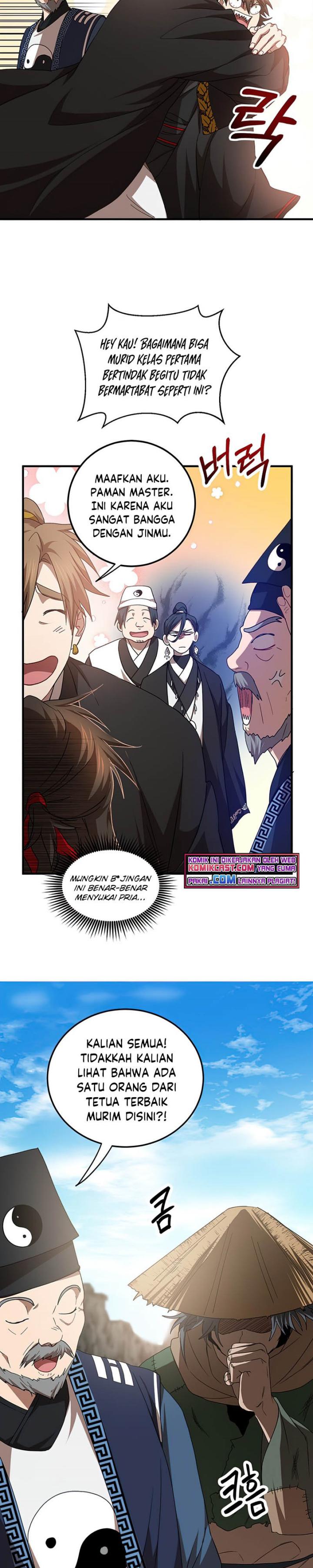 Mudang Association Chapter 58 Bahasa Indonesia