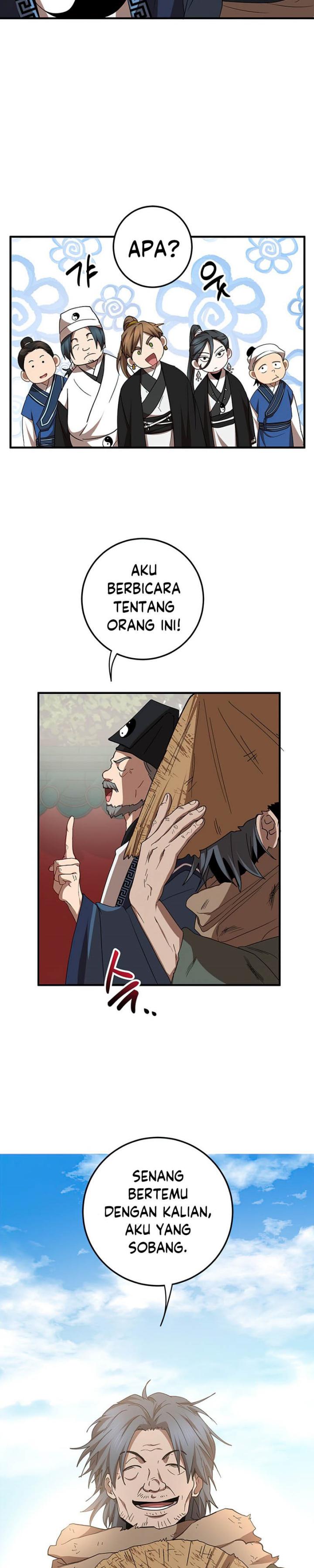 Mudang Association Chapter 58 Bahasa Indonesia