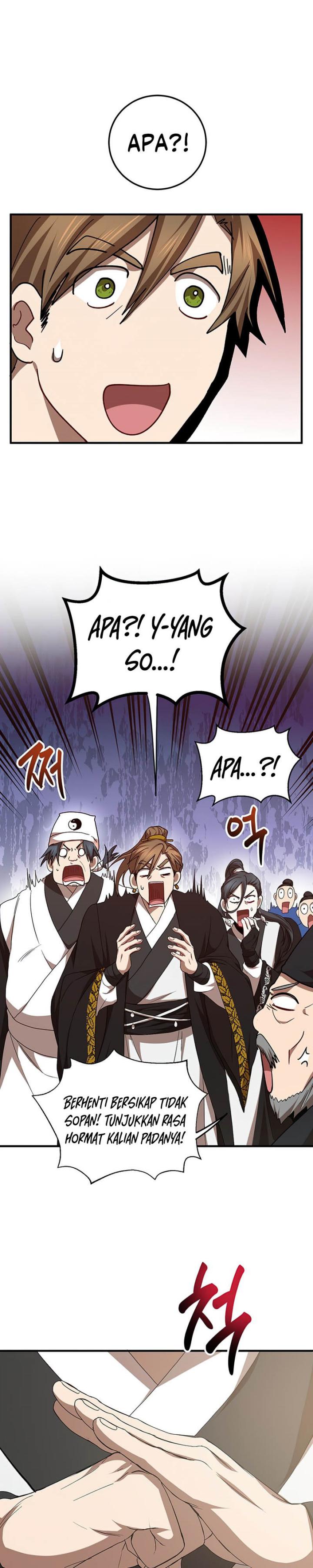 Mudang Association Chapter 58 Bahasa Indonesia