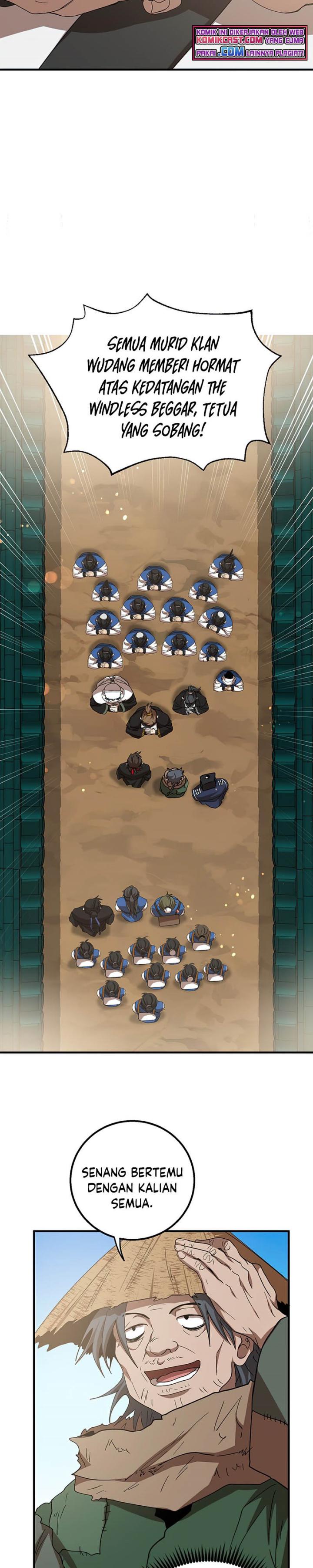 Mudang Association Chapter 58 Bahasa Indonesia