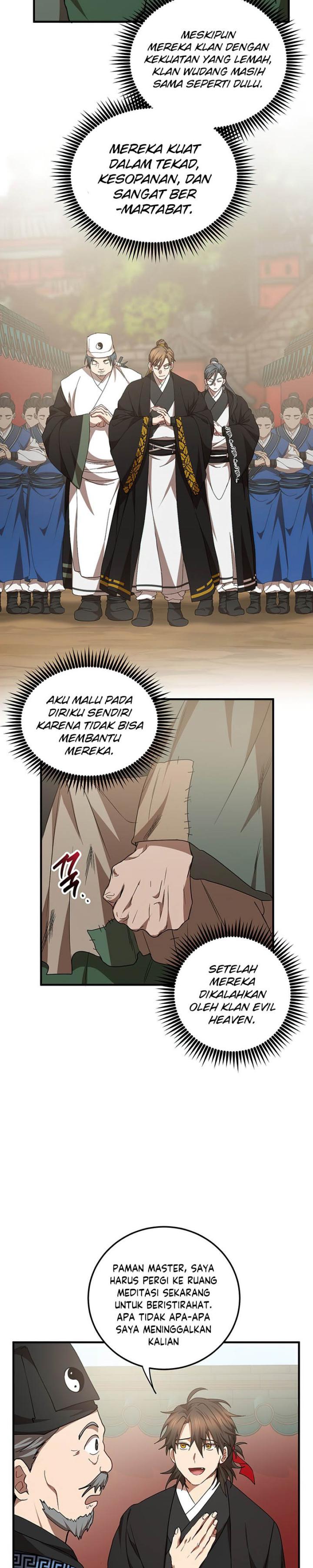 Mudang Association Chapter 58 Bahasa Indonesia