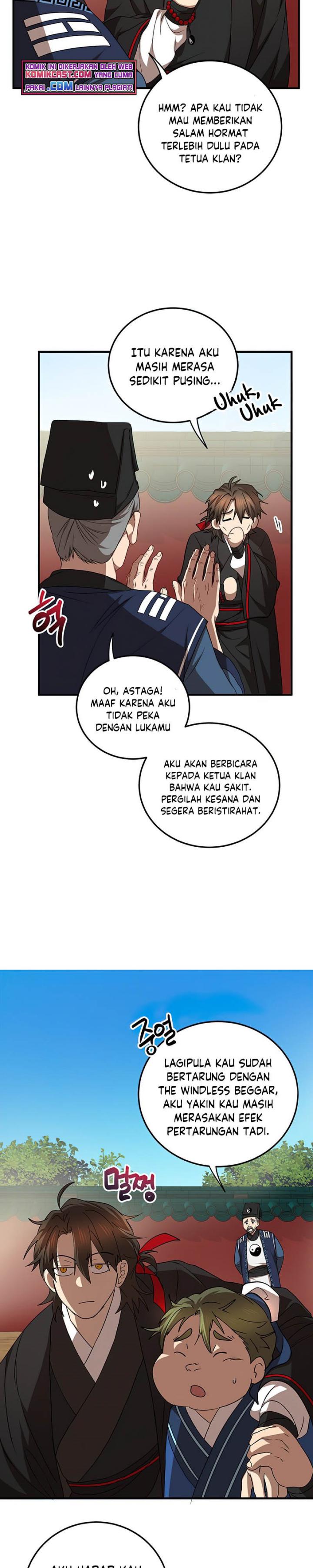 Mudang Association Chapter 58 Bahasa Indonesia