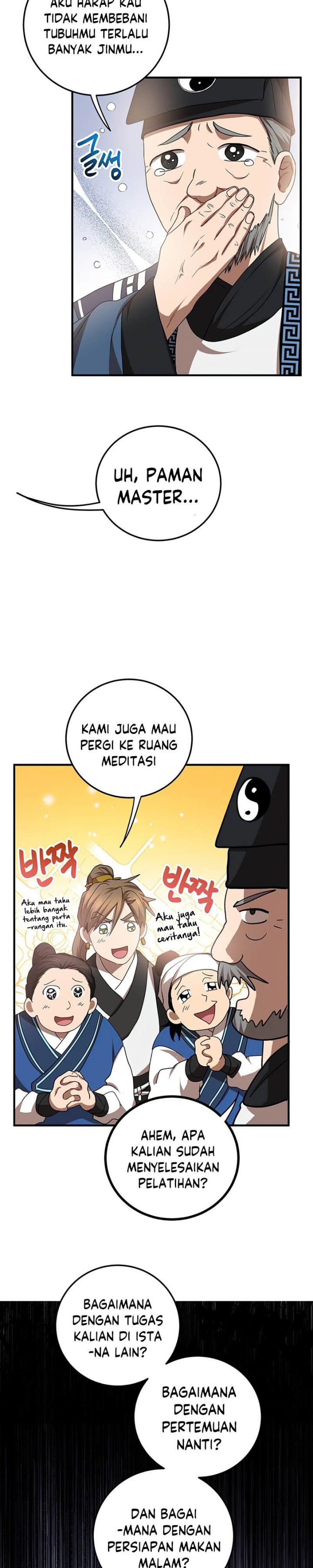 Mudang Association Chapter 58 Bahasa Indonesia