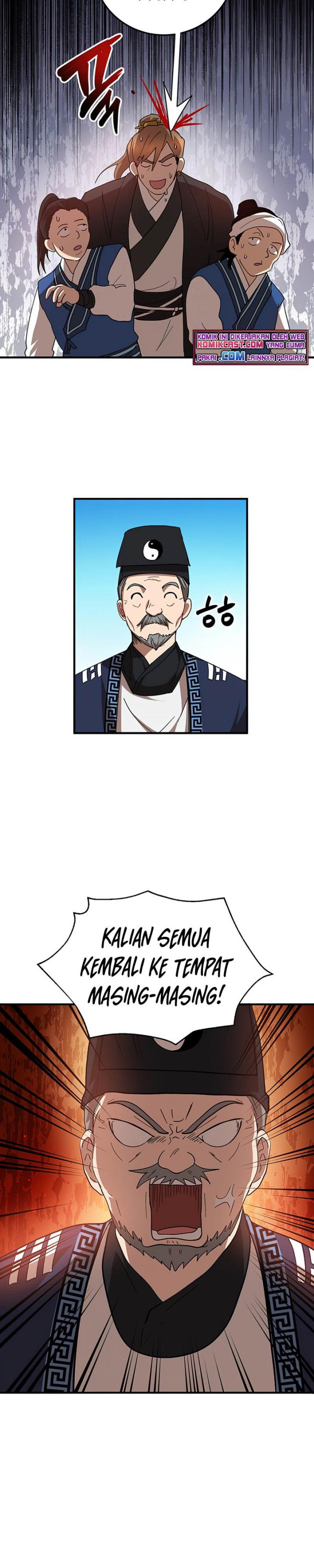 Mudang Association Chapter 58 Bahasa Indonesia