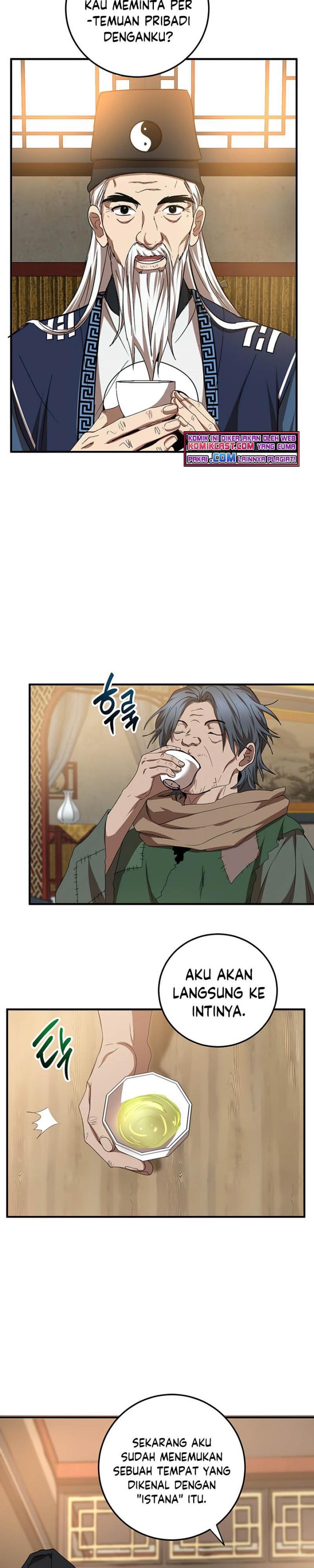 Mudang Association Chapter 58 Bahasa Indonesia