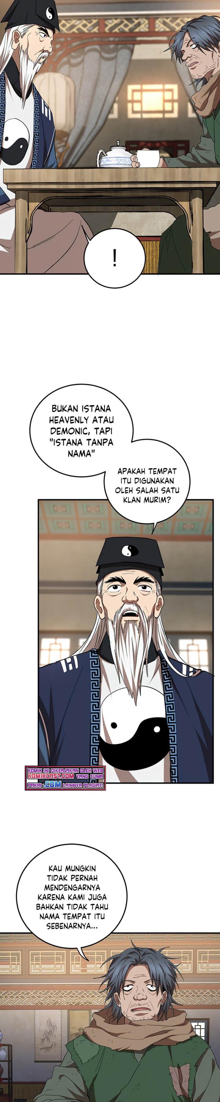 Mudang Association Chapter 58 Bahasa Indonesia