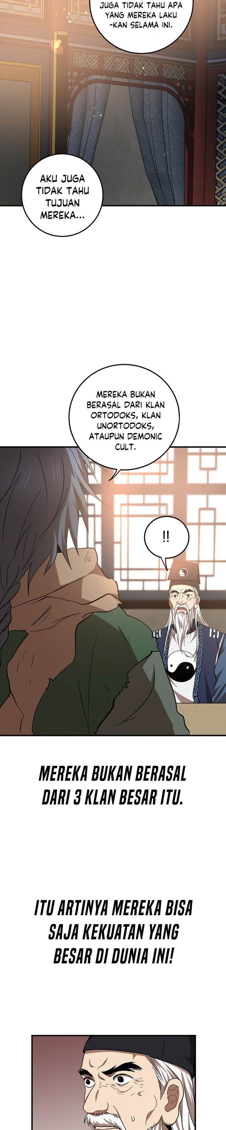 Mudang Association Chapter 58 Bahasa Indonesia