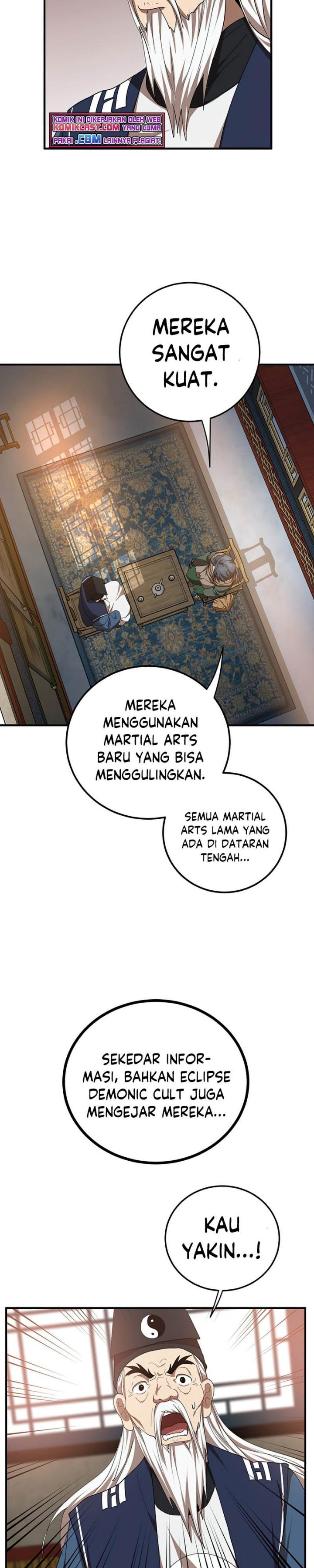 Mudang Association Chapter 58 Bahasa Indonesia