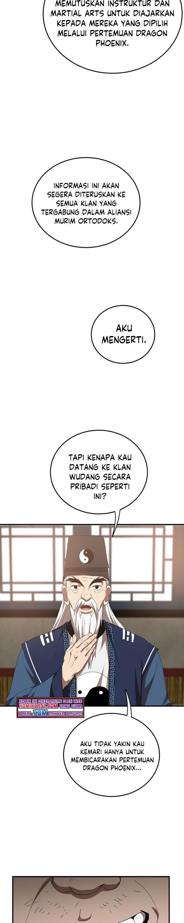Mudang Association Chapter 58 Bahasa Indonesia