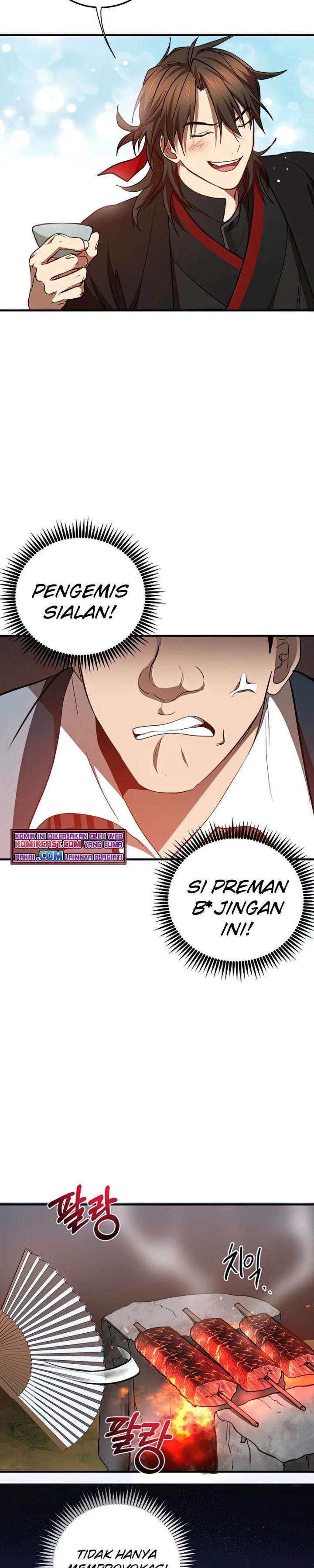 The Grand Wudang Saga chapter 73