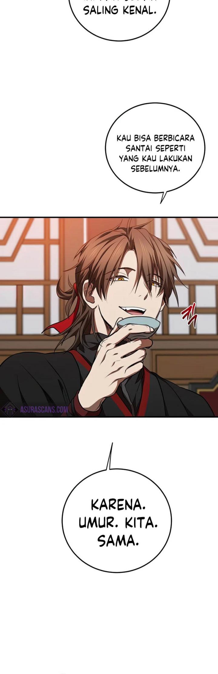 The Grand Wudang Saga chapter 73