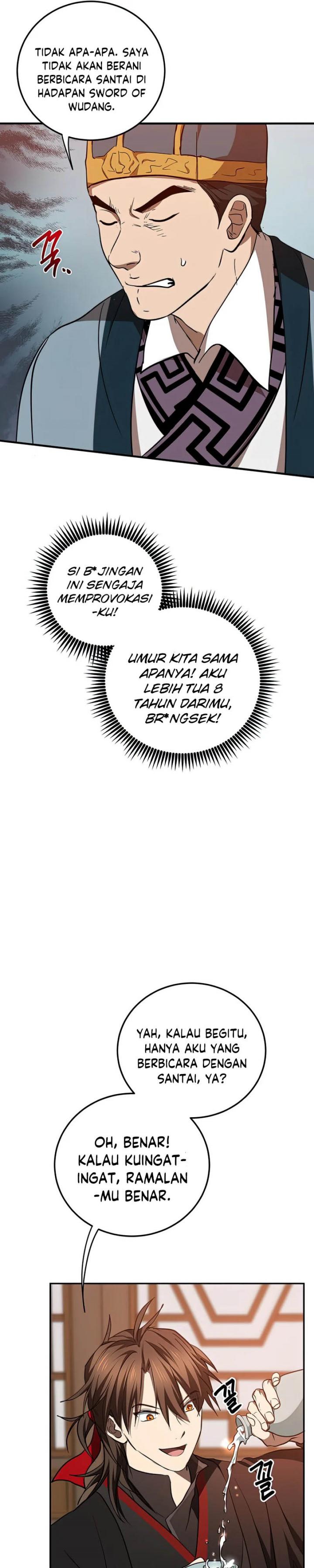 The Grand Wudang Saga chapter 73