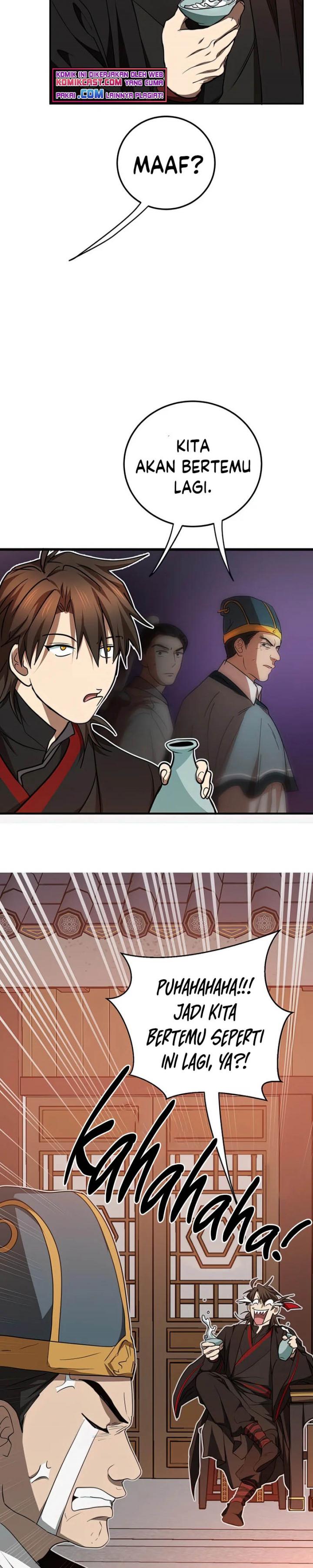 The Grand Wudang Saga chapter 73